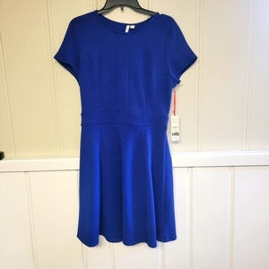 NWT Elle Textured‎ Dress